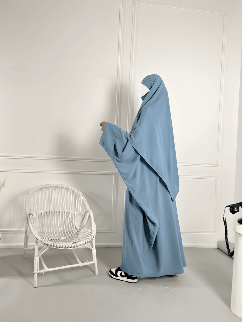 SEERAH.FR Abaya Azur Abaya Layana - Abaya Modestfashion