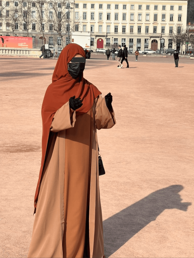 SEERAH.FR Abaya Camel Abaya Senayah - Style, Élégance, Pudeur