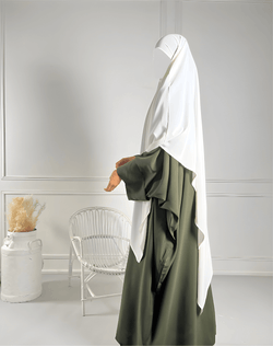 SEERAH.FR Abaya Kaki Abaya Layana - Abaya Modestfashion