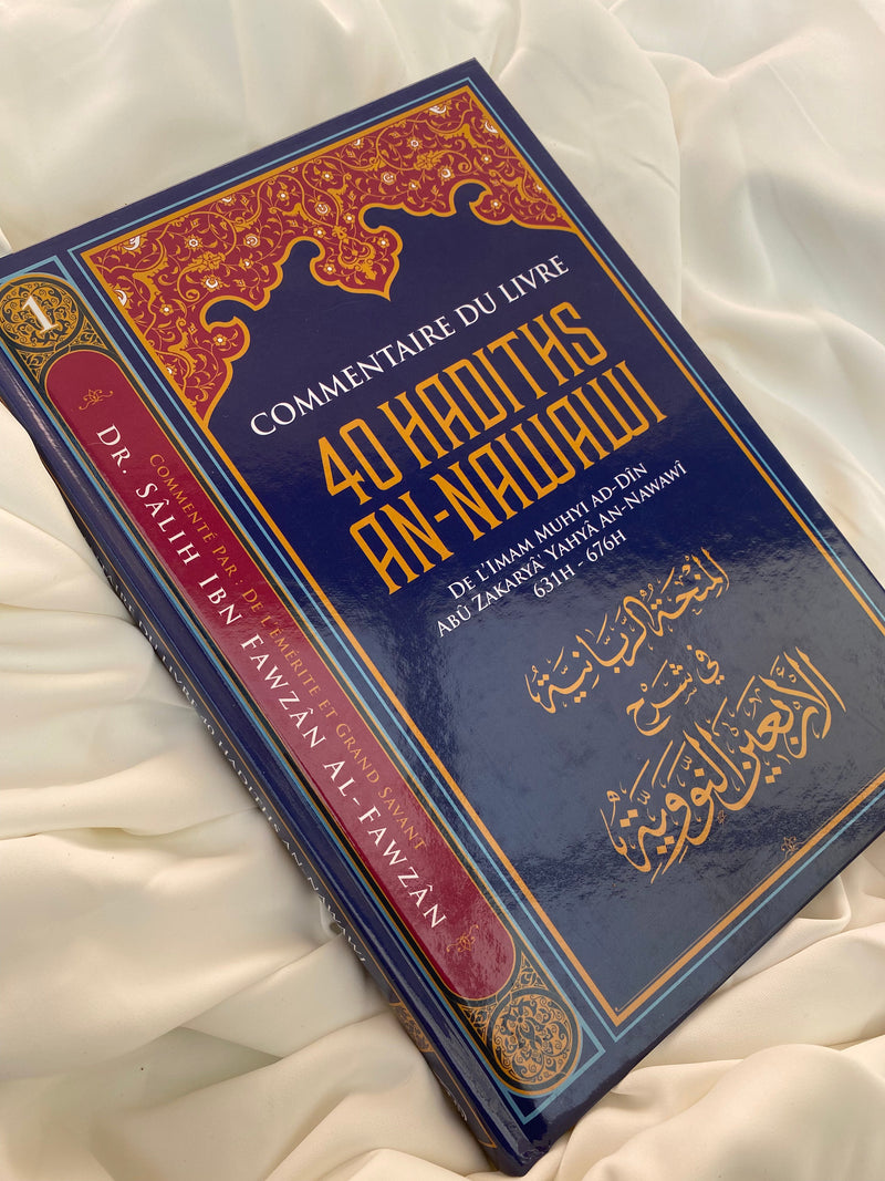 SEERAH.FR Commentaire du livre 40 hadiths an nawawi