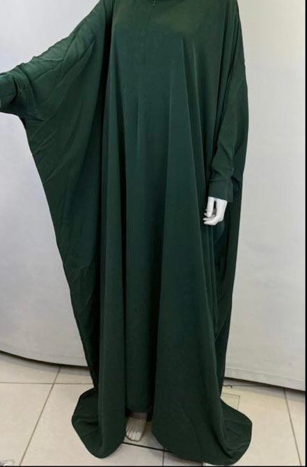 SEERAH.FR Émeraude Abaya Madina