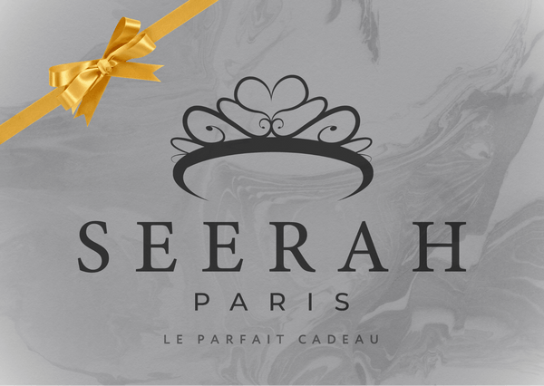 SEERAH.FR Gift Card 25,00 € Carte Cadeau