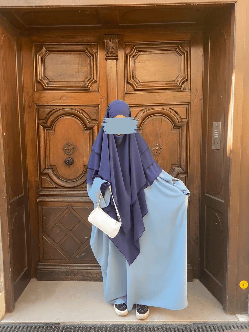 SEERAH.FR Marine Khimar Sana