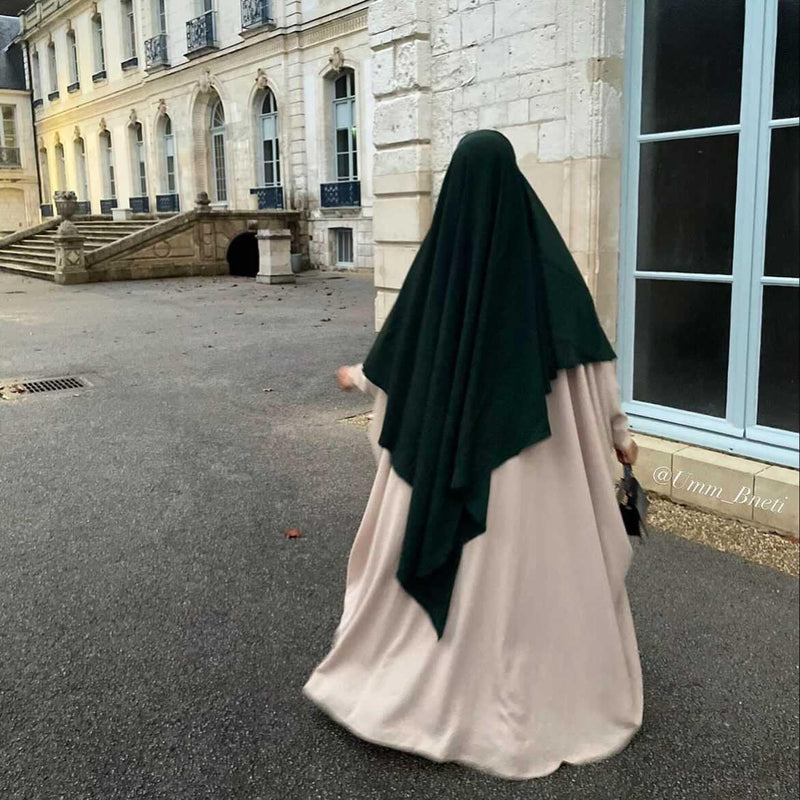 SEERAH.FR Nude Abaya Madina